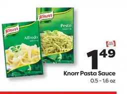 Weis Markets Knorr Pasta Sauce offer