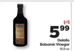 Weis Markets Delallo Balsamic Vinegar offer