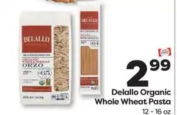 Weis Markets Delallo Organic Whole Wheat Pasta offer