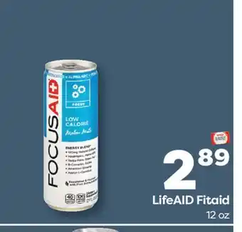 Weis Markets LifeAID Fitaid offer