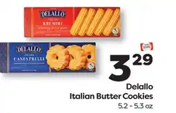 Weis Markets Delallo Italian Butter Cookies offer