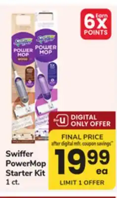 ACME Swiffer PowerMop Starter Kit offer