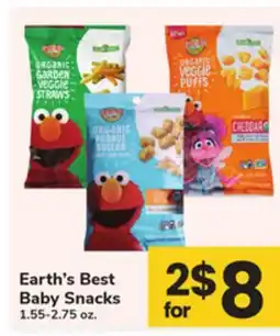 ACME Earth's Best Baby Snacks offer