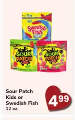 ACME Sour Patch Kids or Swedish Fish offer