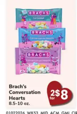 ACME Brach's Conversation Hearts offer