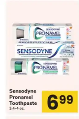 ACME Sensodyne Pronamel Toothpaste offer
