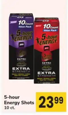 ACME 5-hour Energy Shots offer