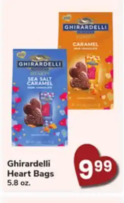 ACME Ghirardelli Heart Bags offer