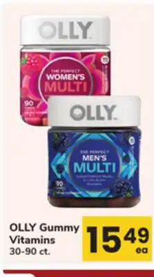 ACME OLLY Gummy Vitamins offer