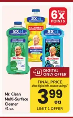 ACME Mr. Clean Multi-Surface Cleaner offer