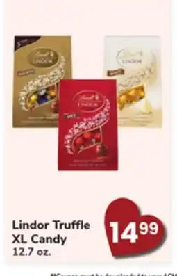 ACME Lindor Truffe XL Candy offer
