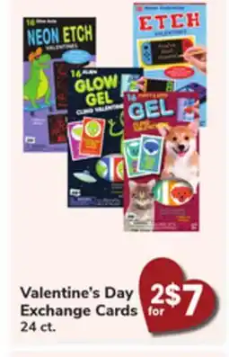 ACME Valentine's Day Exchange Cards offer