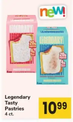 ACME Legendary Tasty Pastries offer