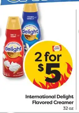 Weis Markets International Delight Flavored Creamer offer