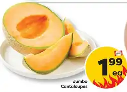 Weis Markets Jumbo Cantaloupes offer