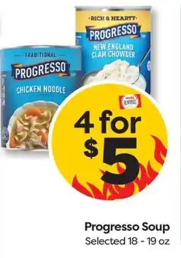 Weis Markets Progresso Soup offer