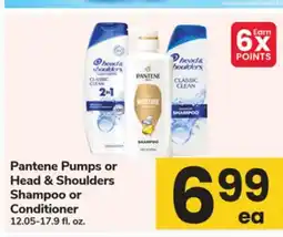 ACME Pantene Pumps or Head & Shoulders Shampoo or Conditioner offer