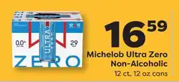 Weis Markets Michelob Ultra Zero Non-Alcoholic offer