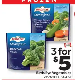 Weis Markets Birds Eye Vegetables offer