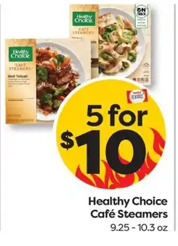Weis Markets Healthy Choice Café Steamers offer