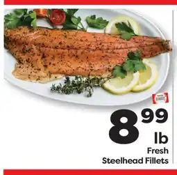 Weis Markets Fresh Steelhead Fillets offer