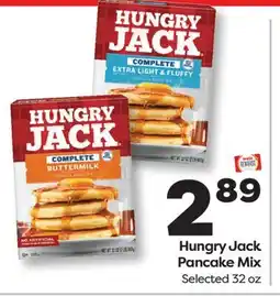 Weis Markets Hungry Jack Pancake Mix offer