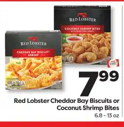 Weis Markets Red Lobster Cheddar Bay Biscuits or Coconut Shrimp Bites offer