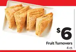 Weis Markets Fruit Turnovers offer
