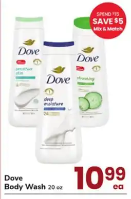 ACME Dove Body Wash offer