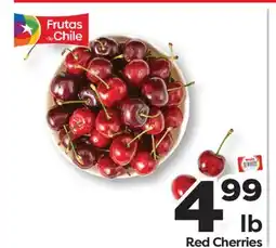 Weis Markets Red Cherries offer