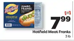 Weis Markets Hatfield Meat Franks offer
