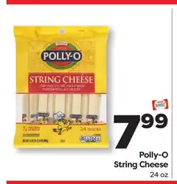 Weis Markets Polly-O String Cheese offer