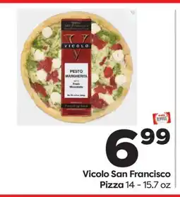 Weis Markets Vicolo San Francisco Pizza offer