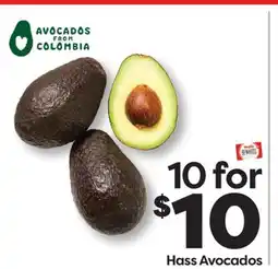 Weis Markets Hass Avocados offer