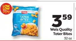 Weis Markets Weis Quality Tater Bites offer