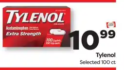 Weis Markets Tylenol offer