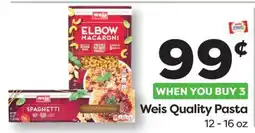 Weis Markets Weis Quality Pasta offer
