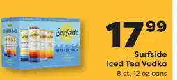 Weis Markets Surfside Iced Tea Vodka offer