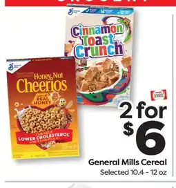 Weis Markets General Mills Cereal offer