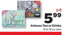 Weis Markets Arizona Tea or Drinks offer