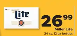 Weis Markets Miller Lite offer
