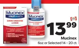 Weis Markets Mucinex offer