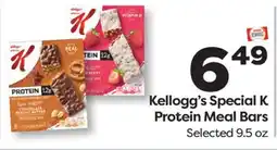 Weis Markets Kellogg's Special K Protein Meal Bars offer