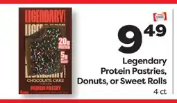 Weis Markets Legendary Protein Pastries, Donuts, or Sweet Rolls offer