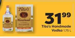 Weis Markets Tito's Handmade Vodka offer