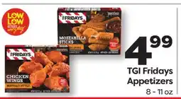 Weis Markets TGI Fridays Appetizers offer