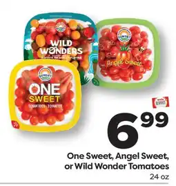 Weis Markets One Sweet, Angel Sweet, or Wild Wonder Tomatoes offer