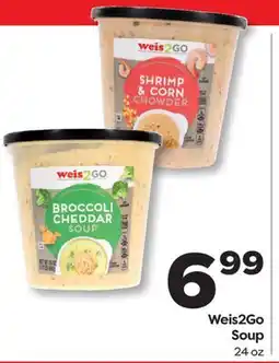 Weis Markets Weis2Go Soup offer