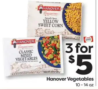 Weis Markets Hanover Vegetables offer