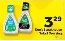 Weis Markets Ken's Steakhouse Salad Dressing offer